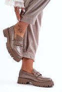 Półbuty Model Jannah YL166 Beige - Step in style - 40 Półbuty Model Jannah YL166 Beige - Step in style - 40