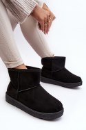 Śniegowce Model Big Star MM274158 Black - Step in style - 36 Śniegowce Model Big Star MM274158 Black - Step in style - 36