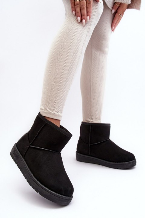 Śniegowce Model Big Star MM274158 Black - Step in style - 37 Śniegowce Model Big Star MM274158 Black - Step in style - 37