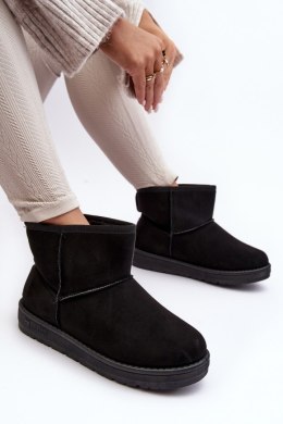 Śniegowce Model Big Star MM274158 Black - Step in style - 37