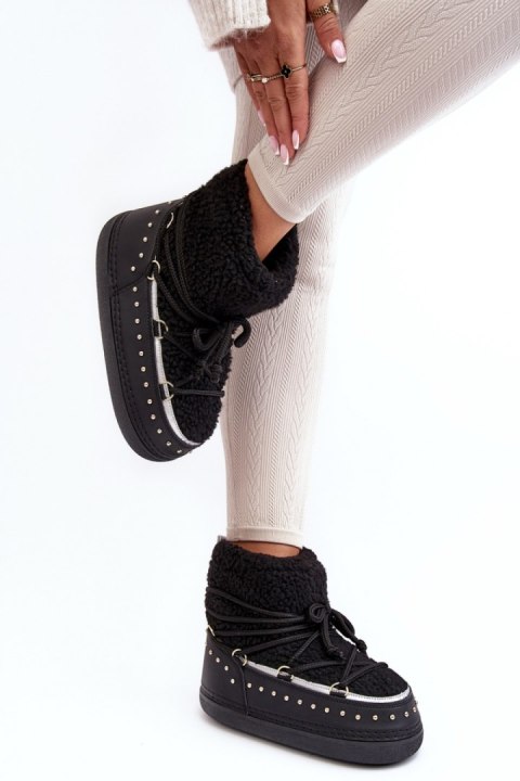 Śniegowce Model Rohes NB617 Black - Step in style - 35/36 Śniegowce Model Rohes NB617 Black - Step in style - 35/36