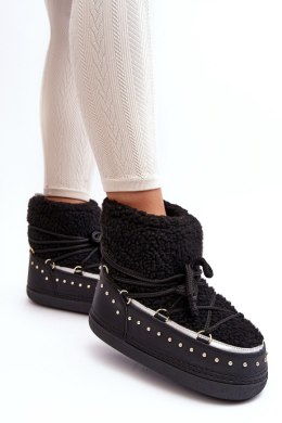 Śniegowce Model Rohes NB617 Black - Step in style - 41/42