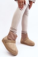 Śniegowce Model Big Star MM274152 Beige - Step in style - 41 Śniegowce Model Big Star MM274152 Beige - Step in style - 41