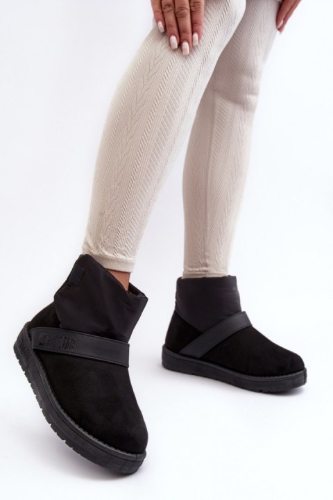 Śniegowce Model Big Star MM274151 Black - Step in style - 39 Śniegowce Model Big Star MM274151 Black - Step in style - 39