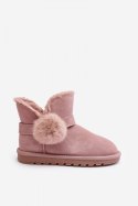 Śniegowce Model Eraclio W8006 Pink - Step in style - 40 Śniegowce Model Eraclio W8006 Pink - Step in style - 40