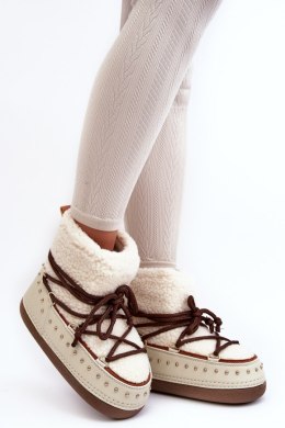 Śniegowce Model Rohes NB617 Beige - Step in style - 41/42