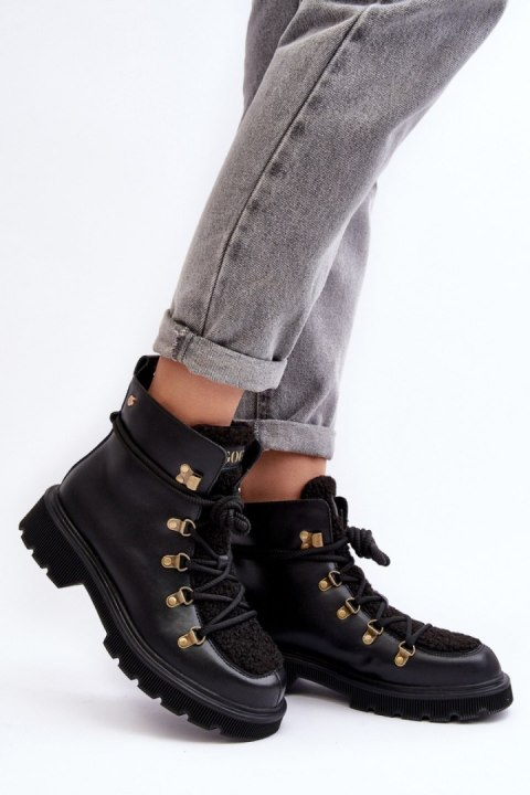 Trapery Model Goe MM2N4082 Black - Step in style - 37 Trapery Model Goe MM2N4082 Black - Step in style - 37