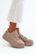 Buty Sportowe Model Vinceza 66700 Beige - Step in style - 39 Buty Sportowe Model Vinceza 66700 Beige - Step in style - 39