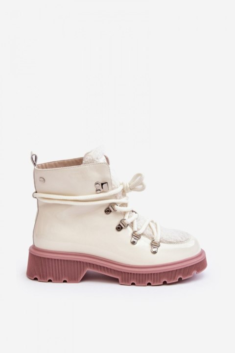 Trapery Model Goe MM2N4083 White - Step in style - 38 Trapery Model Goe MM2N4083 White - Step in style - 38