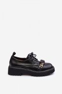 Półbuty Model DA MR870-80 Black - Step in style - 40 Półbuty Model DA MR870-80 Black - Step in style - 40