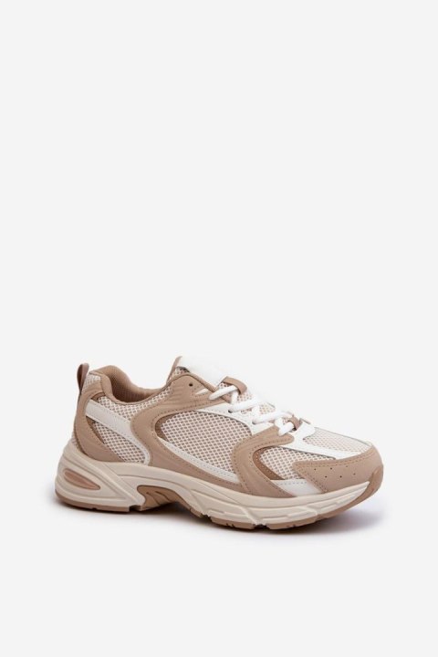 Buty Sportowe Model Kildia 891-4B Beige - Step in style - 39 Buty Sportowe Model Kildia 891-4B Beige - Step in style - 39