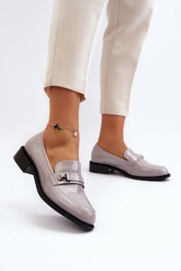 Mokasyny Model Nerilaja 66614 Grey - Step in style - 37