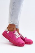 Trampki Model Big Star NN276004 Fuksja - Step in style - 37 Trampki Model Big Star NN276004 Fuksja - Step in style - 37