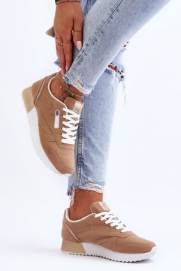 Buty Sportowe Model Merida BK939-63 Beige - Step in style - 39