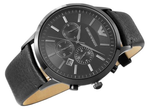 Zegarek Męski Emporio Armani Renato AR2461 Zegarek Męski Emporio Armani Renato AR2461