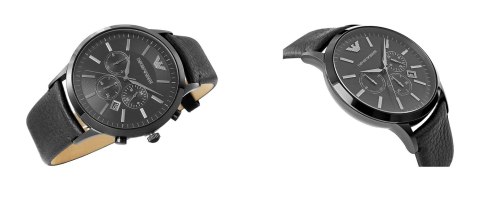 Zegarek Męski Emporio Armani Renato AR2461 Zegarek Męski Emporio Armani Renato AR2461