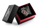 ZEGAREK MĘSKI NAVIFORCE - NF9149 (zn090a) black / orange + BOX ZEGAREK MĘSKI NAVIFORCE - NF9149 (zn090a) black / orange + BOX