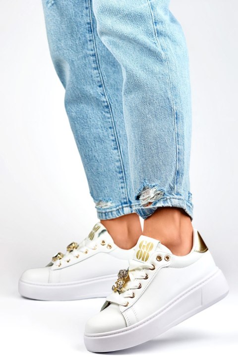 Buty Sportowe Model EV392-1GO White - PRIMO - 39 Buty Sportowe Model EV392-1GO White - PRIMO - 39
