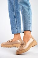 Półbuty Model 23-10862BE Beige - PRIMO - 38 Półbuty Model 23-10862BE Beige - PRIMO - 38