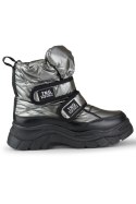 Śniegowce Model 22-PY16062SI Silver/Black - PRIMO - 39 Śniegowce Model 22-PY16062SI Silver/Black - PRIMO - 39
