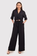 Spodnie Damskie Model TRA038 Black - Ax Paris - M Spodnie Damskie Model TRA038 Black - Ax Paris - M