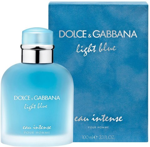 Dolce Gabbana Light Blue Eau Intense Pour Homme woda perfumowana spray 100ml (P1) Dolce Gabbana Light Blue Eau Intense Pour Homme woda perfumowana spray 100ml (P1)