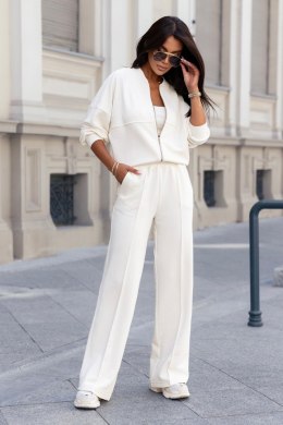 Spodnie Komplet Model Misty D33 Cream - IVON - M/L