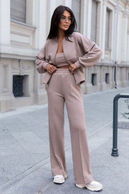 Spodnie Komplet Model Misty D33 Latte - IVON - M/L