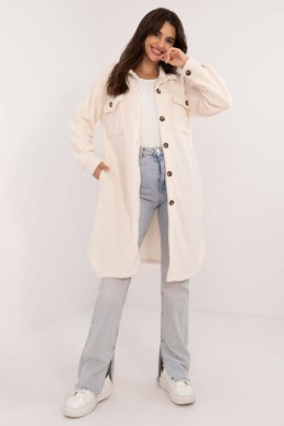 Koszula Damska Model DHJ-KS-19806.12X Ecru - Italy Moda - uniwersalny