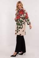 Płaszcz Damski Model DHJ-PL-19821.60P Beige - Italy Moda - uniwersalny Płaszcz Damski Model DHJ-PL-19821.60P Beige - Italy Moda - uniwersalny