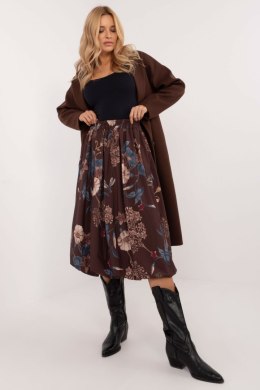 Spódnica Model DHJ-SD-19863-3.59 Brown - Italy Moda - uniwersalny