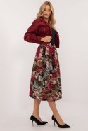 Spódnica Model DHJ-SD-19863-4.78 Black/Red - Italy Moda - uniwersalny Spódnica Model DHJ-SD-19863-4.78 Black/Red - Italy Moda - uniwersalny