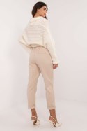 Spodnie Dresowe Model DHJ-SP-A7690.01P Beige - Italy Moda - uniwersalny Spodnie Dresowe Model DHJ-SP-A7690.01P Beige - Italy Moda - uniwersalny
