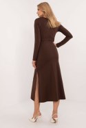 Sukienka Model LK-SK-509792.21P Dark Brown - Lakerta - S/M
