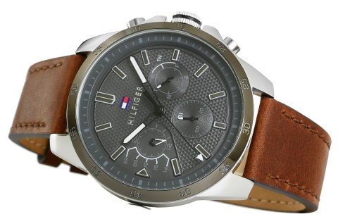 Zegarek Męski Tommy Hilfiger Decker 1791562 + BOX Zegarek Męski Tommy Hilfiger Decker 1791562 + BOX