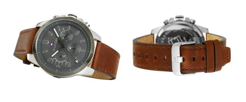 Zegarek Męski Tommy Hilfiger Decker 1791562 + BOX Zegarek Męski Tommy Hilfiger Decker 1791562 + BOX