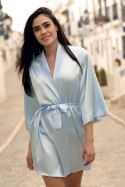 Szlafrok Podomka Model Brooklyn Baby Blue - DKaren - XXL Szlafrok Podomka Model Brooklyn Baby Blue - DKaren - XXL