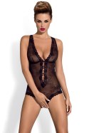 Body Model Fiorenta teddy Black - Obsessive - S/M Body Model Fiorenta teddy Black - Obsessive - S/M