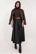 Spódnica Model DHJ-SD-18760.06P Black - Italy Moda - uniwersalny Spódnica Model DHJ-SD-18760.06P Black - Italy Moda - uniwersalny