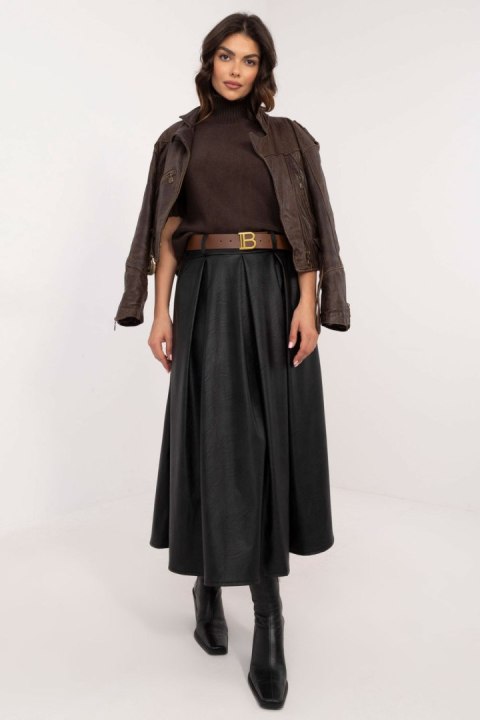 Spódnica Model DHJ-SD-18760.06P Black - Italy Moda - uniwersalny Spódnica Model DHJ-SD-18760.06P Black - Italy Moda - uniwersalny
