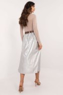 Spódnica Model DHJ-SD-18760.06P Silver - Italy Moda - uniwersalny Spódnica Model DHJ-SD-18760.06P Silver - Italy Moda - uniwersalny