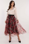 Spódnica Model DHJ-SD-19981-5.24 Black/Pink - Italy Moda - uniwersalny Spódnica Model DHJ-SD-19981-5.24 Black/Pink - Italy Moda - uniwersalny