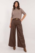 Spodnie Damskie Model DHJ-SP-19899.22X Brown - Italy Moda - uniwersalny Spodnie Damskie Model DHJ-SP-19899.22X Brown - Italy Moda - uniwersalny
