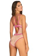 Body Model Nudelia Beige/Pink - Obsessive - L/XL Body Model Nudelia Beige/Pink - Obsessive - L/XL