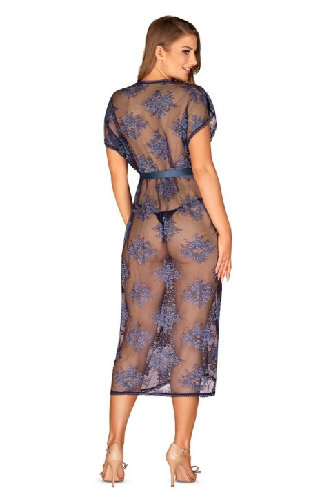 Peniuar Model Flowlace Blue - Obsessive - S/M Peniuar Model Flowlace Blue - Obsessive - S/M
