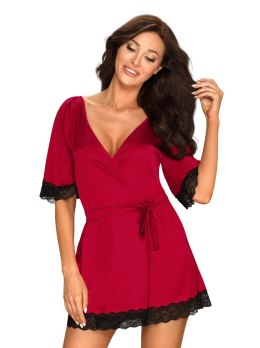 Szlafrok Model Sensuelia Red - Obsessive - L/XL