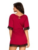 Szlafrok Model Sensuelia Red - Obsessive - L/XL Szlafrok Model Sensuelia Red - Obsessive - L/XL