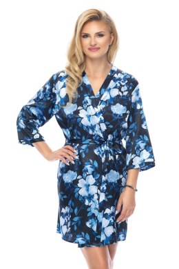 Szlafrok Damski Model Omena Navy - Irall - XXL