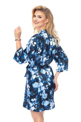 Szlafrok Damski Model Omena Navy - Irall - s