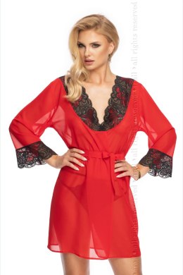 Szlafrok Model Oriana Red - Irall - M